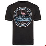 KAM Santa Monica Tee - black
